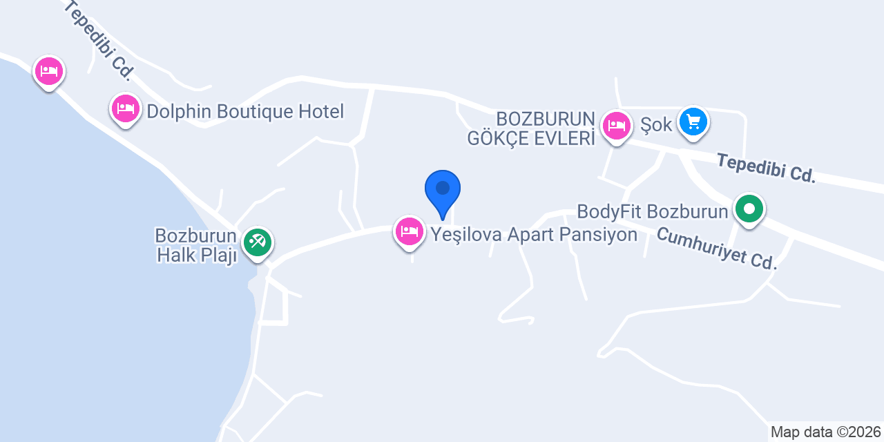 AKYOLLAR TUR YACTING AGENCY konumu