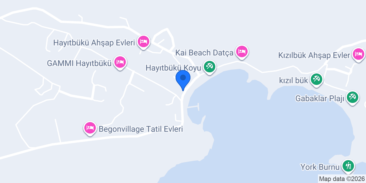 Ege Kafeterya Pansiyon konumu