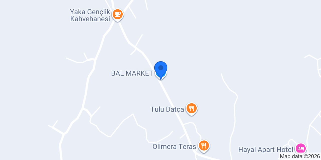 BAL MARKET konumu