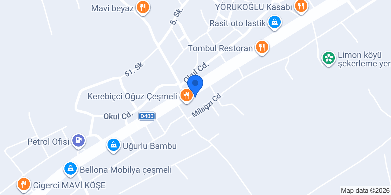 Onur Av Bayii konumu
