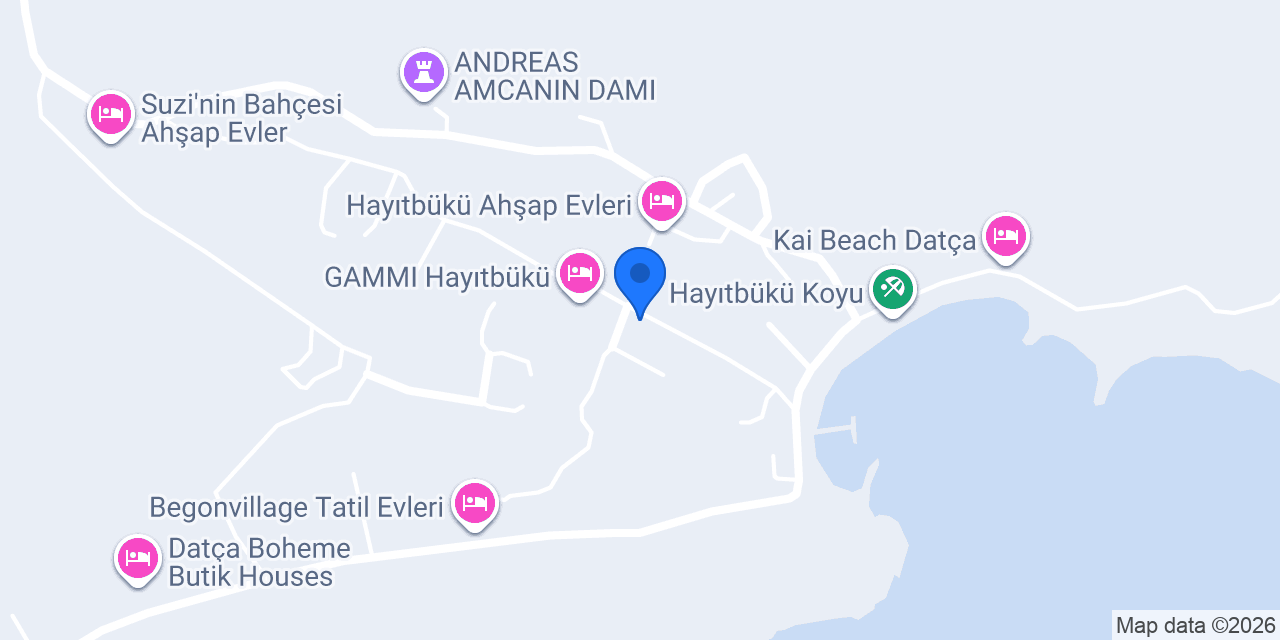 Buket house.müstakil ev konumu