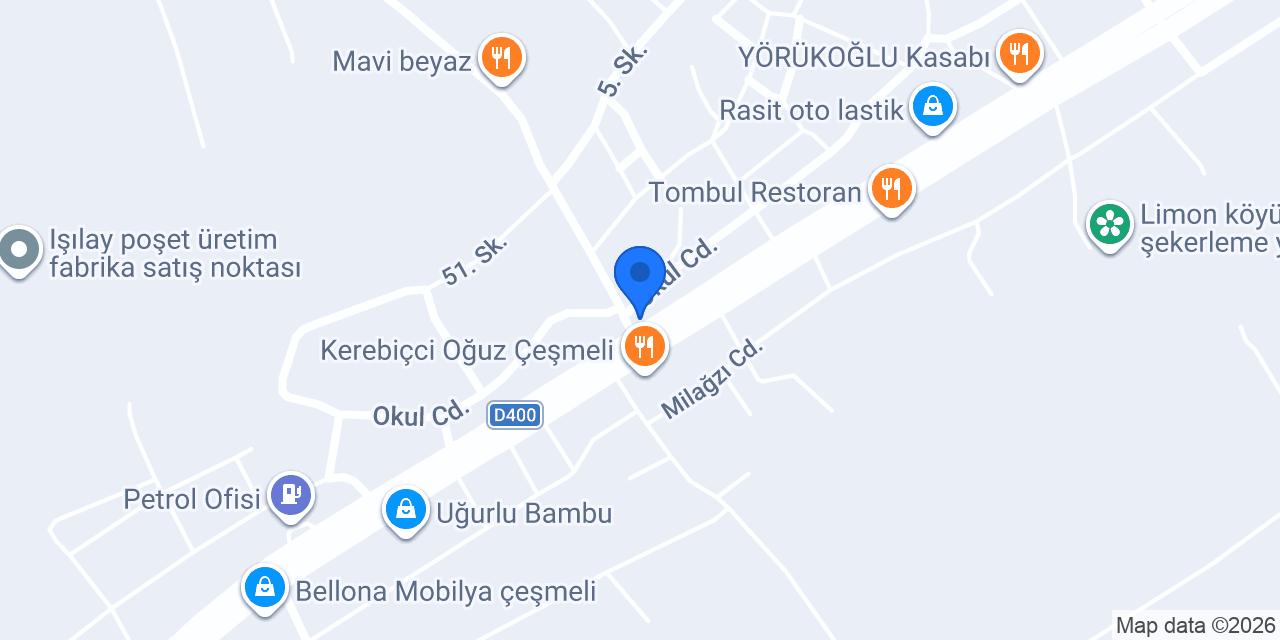Deniz Mero Hair Studio konumu