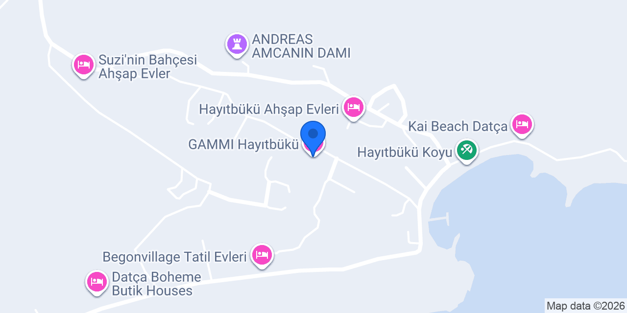 GAMMI Hayıtbükü konumu