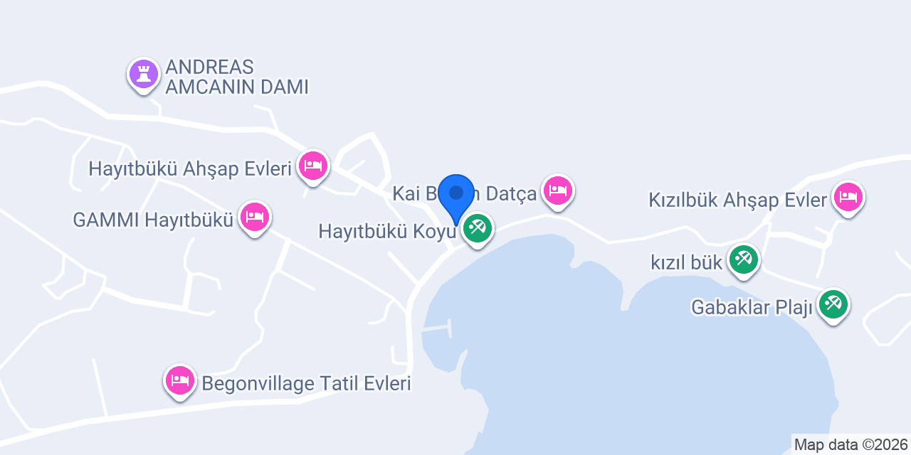 DENİZ CAFE&PANSİYON konumu
