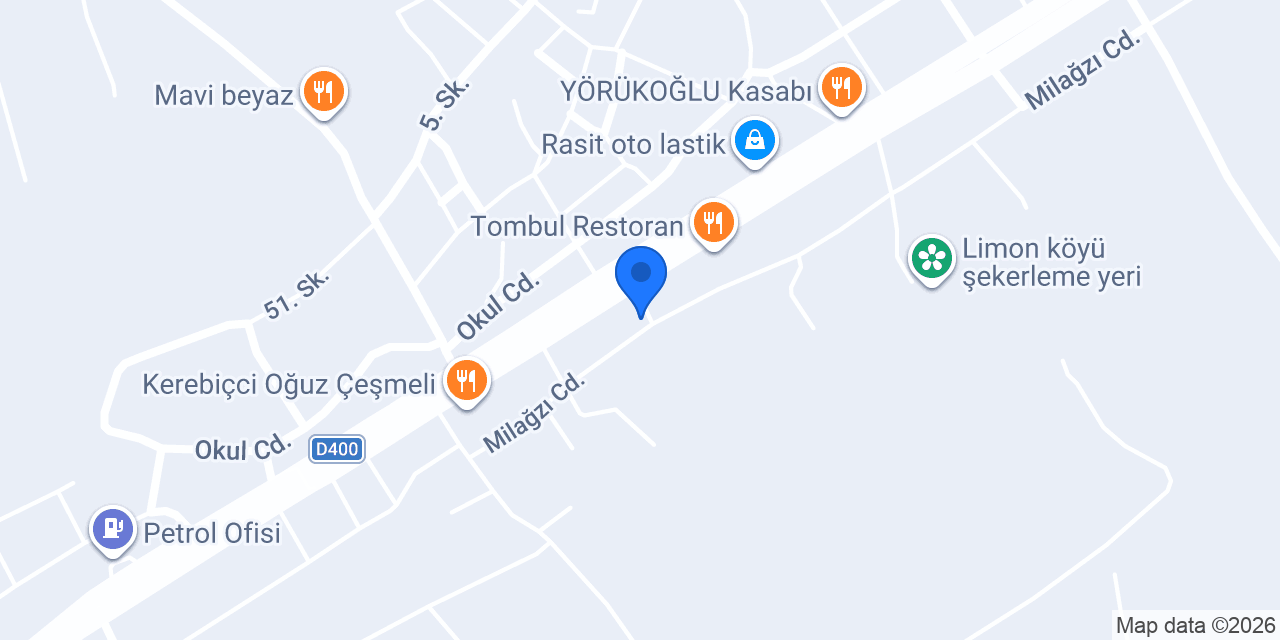 Saliha İlbaş Bayan Kuaförü & Sir Ağda Salonu konumu