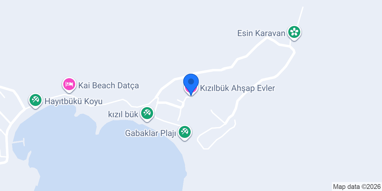 Kızılbük Ahşap Evler konumu