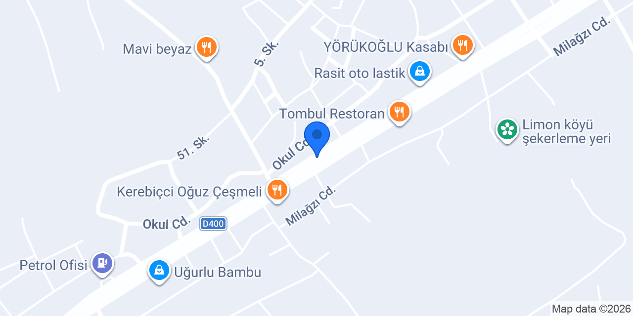 Göktaş Mermer Granit konumu