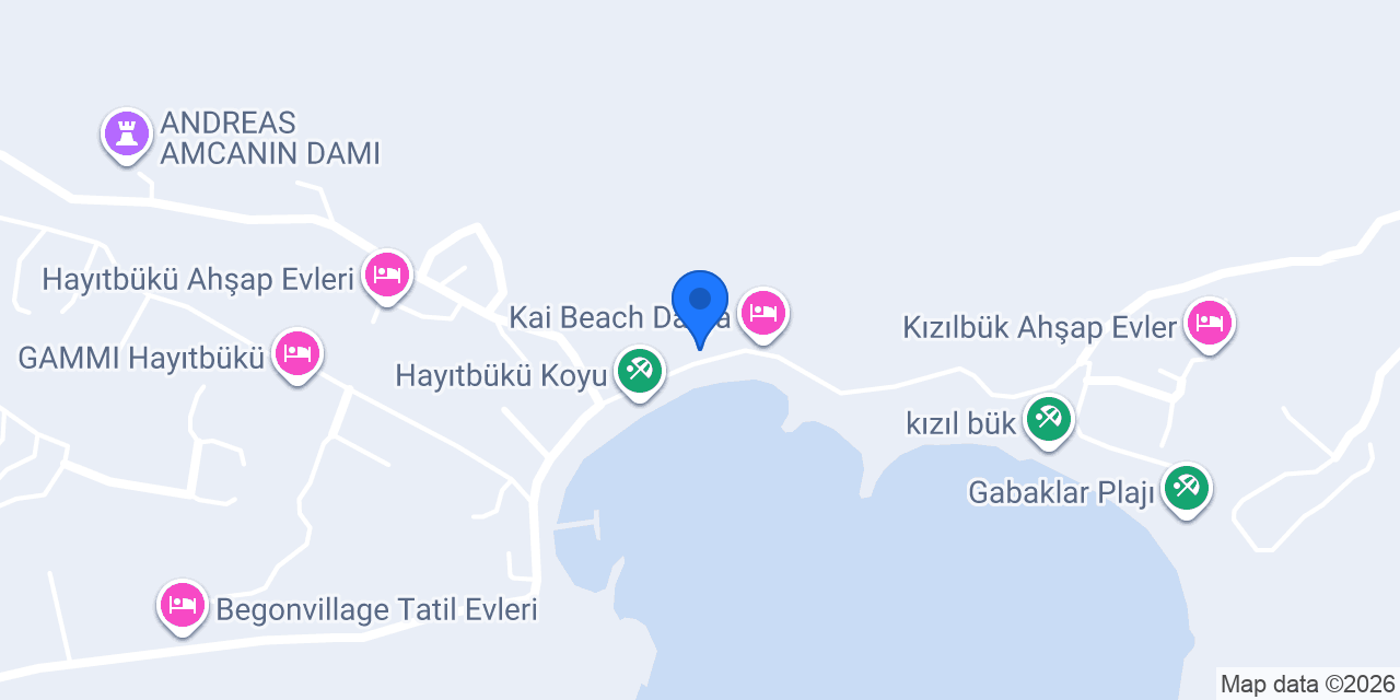 Datca Masal Gibi konumu