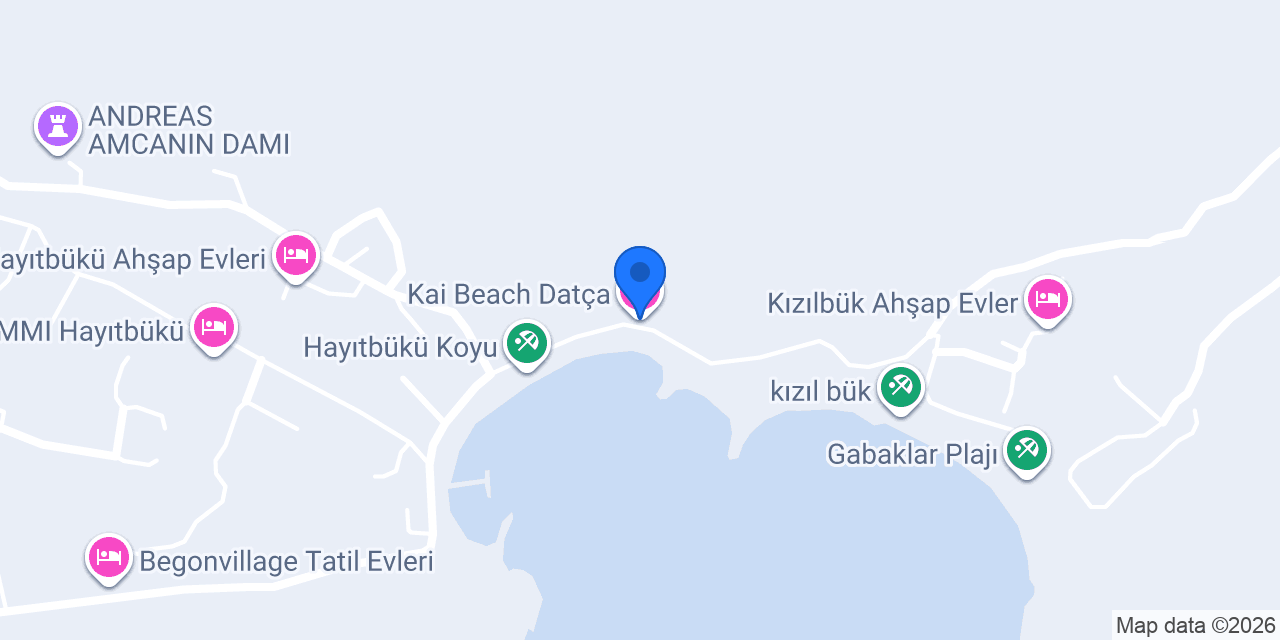 Kai Beach Datça konumu