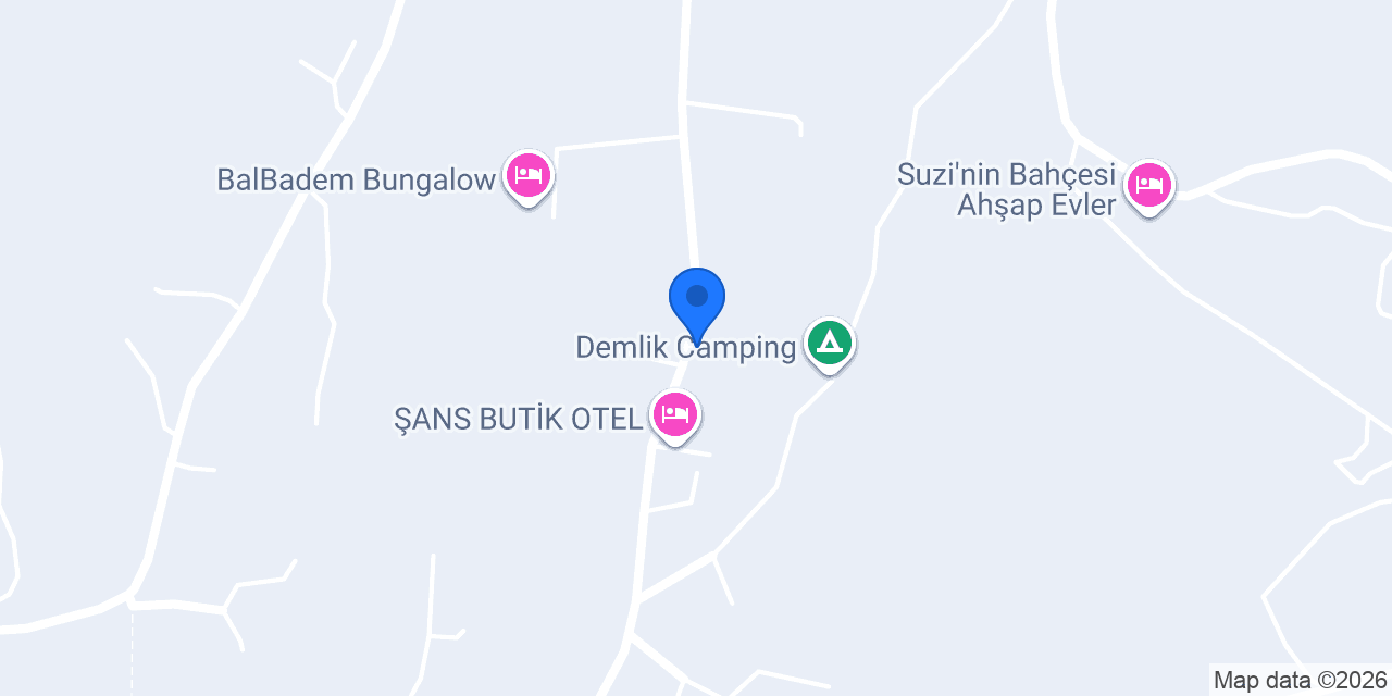 Yarımada Otel & Restaurant konumu