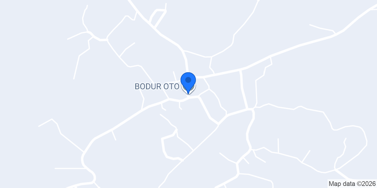 BODUR OTO konumu