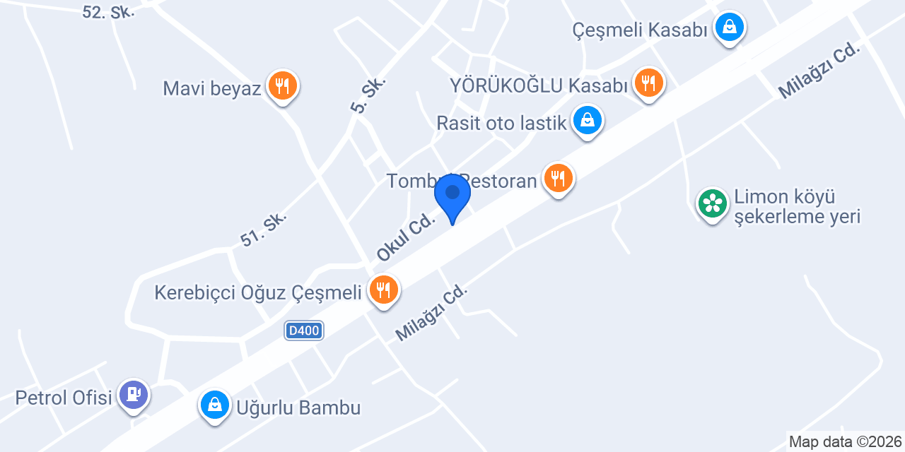 Resul Avcı Narenciye konumu