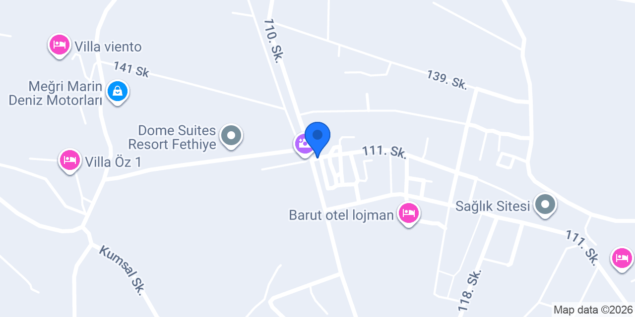 Nilüfer deresi konumu