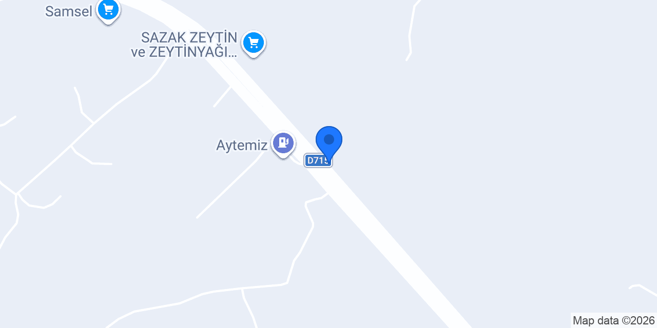 Yüksel Zeytin konumu