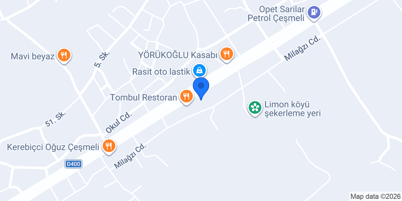 Ada Minder konumu