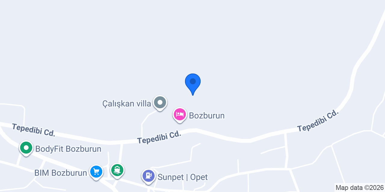 BozburunVillas konumu