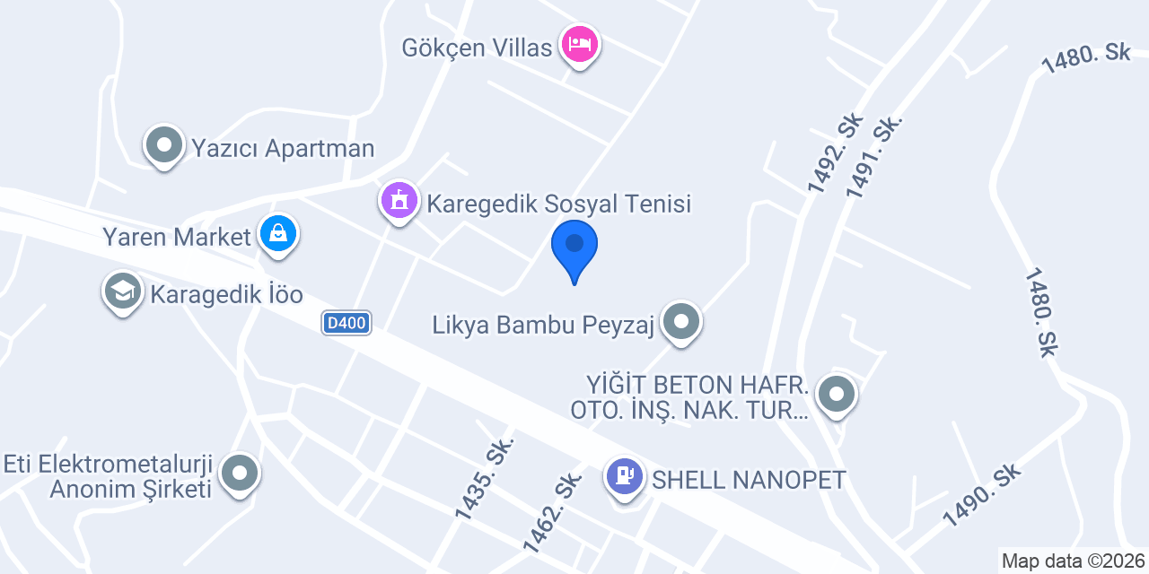 Fethiye Kenan şap hafriyat konumu