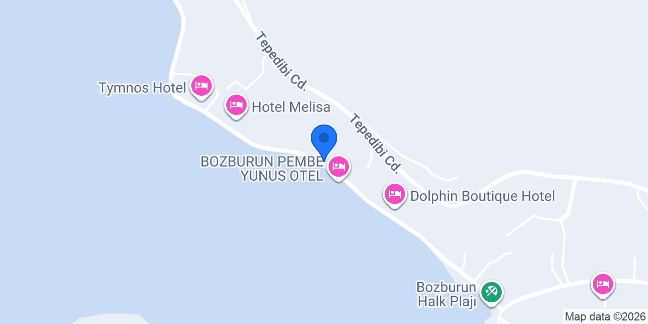 Bozburun Gulet Kiralama konumu