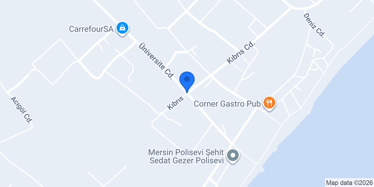 Ince Çiçekçilik konumu