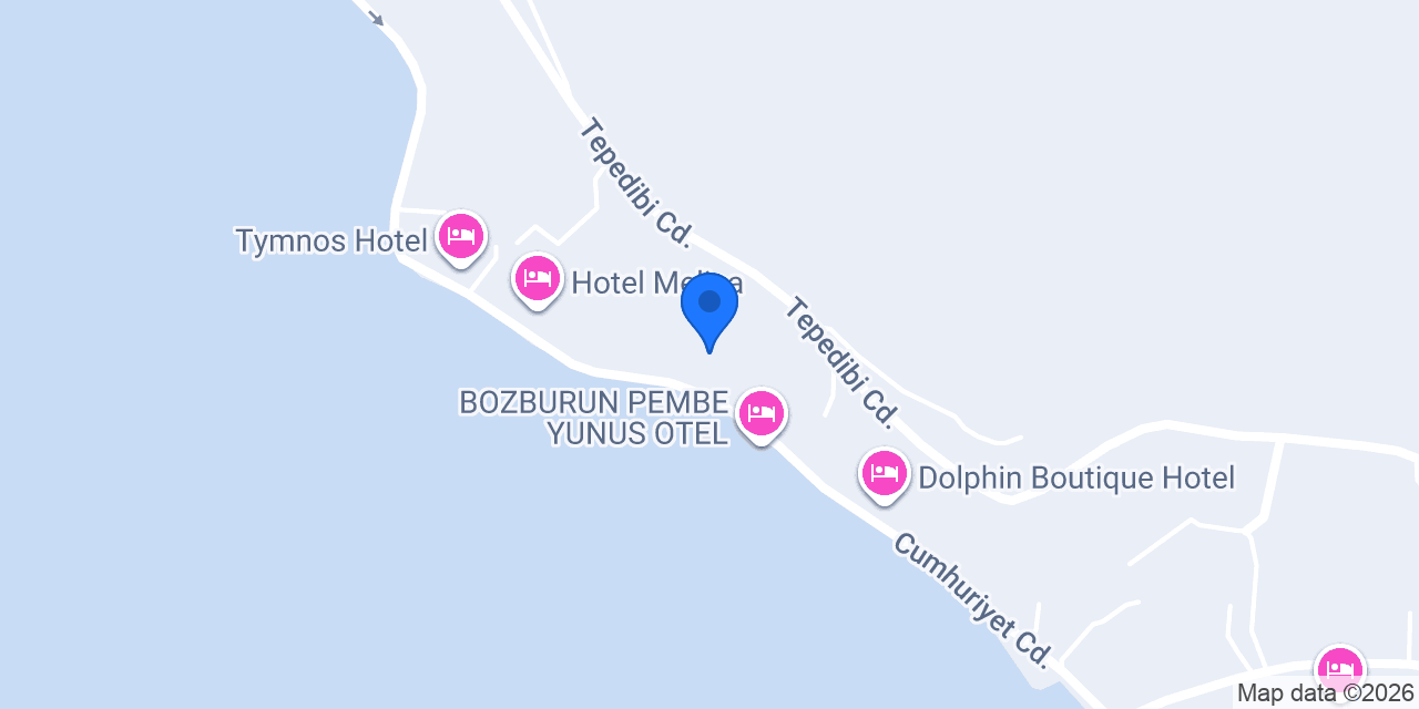 Anfora Bozburun konumu