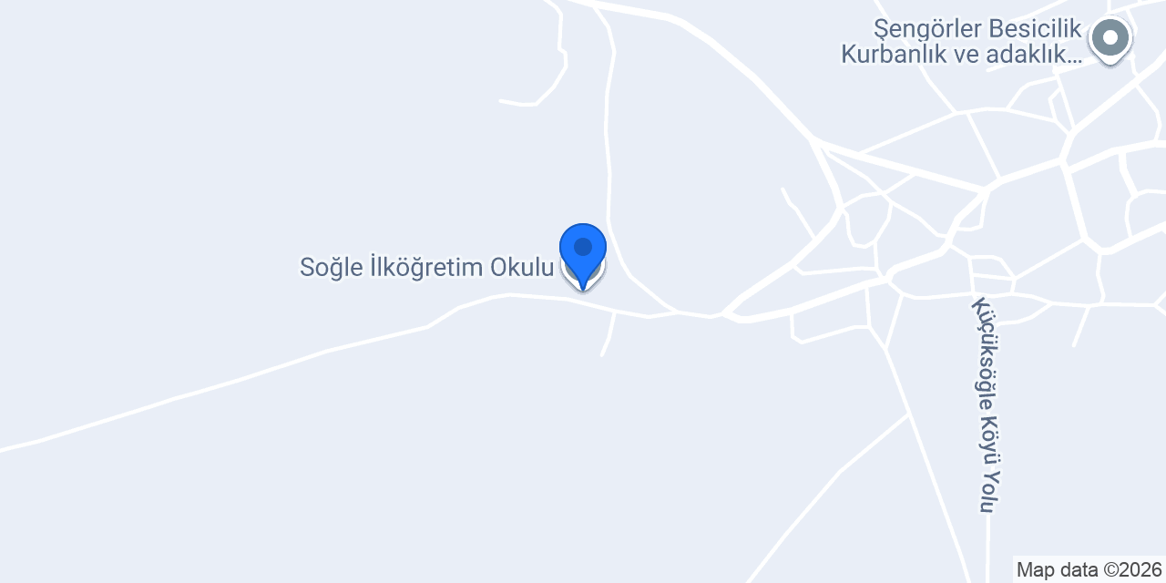 Soğle İlköğretim Okulu konumu
