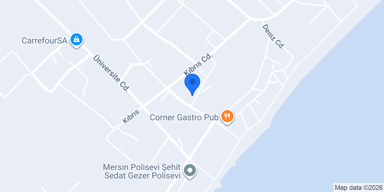 Çiğköftem Tece konumu