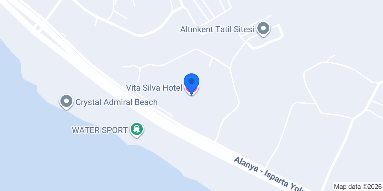 Vita Silva Hotel konumu
