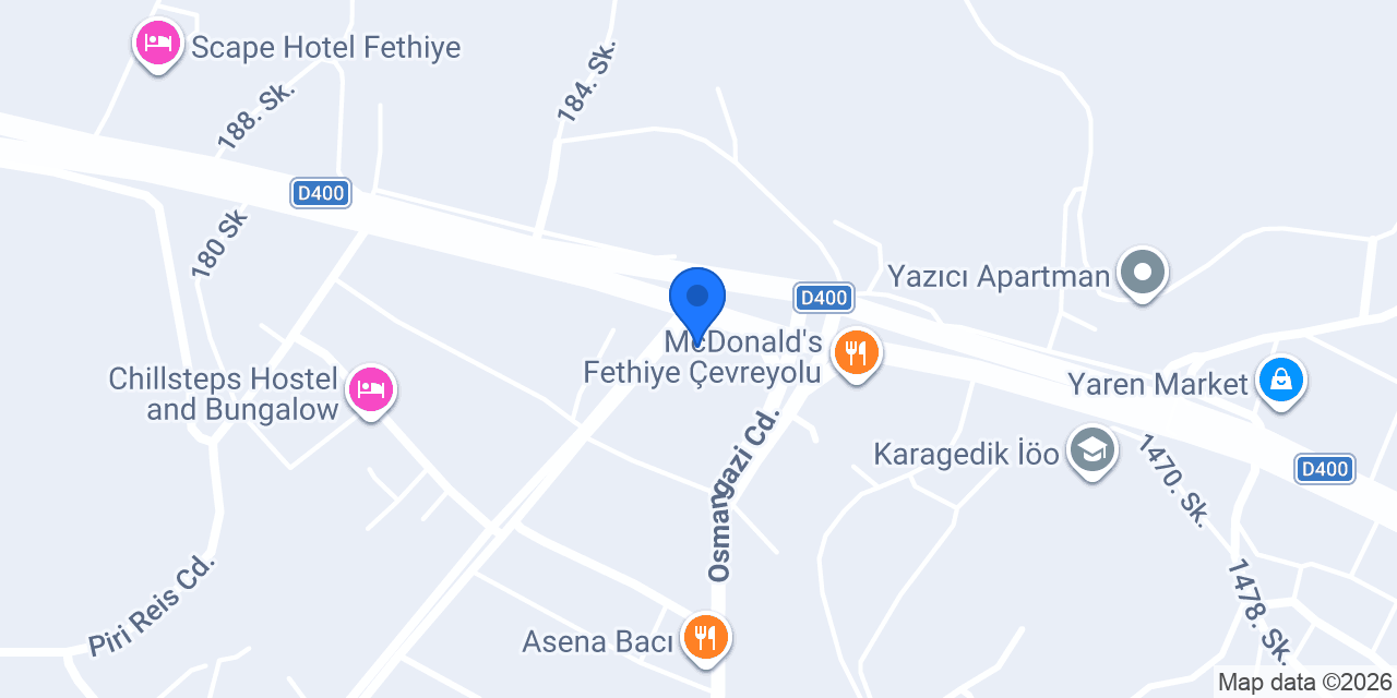 Erekin İnşaat Limited Şirketi konumu