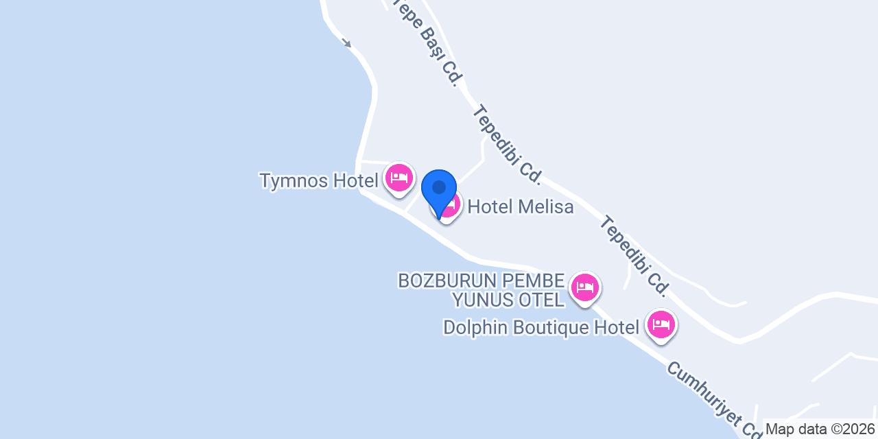 Seyyah Suites Bozburun konumu