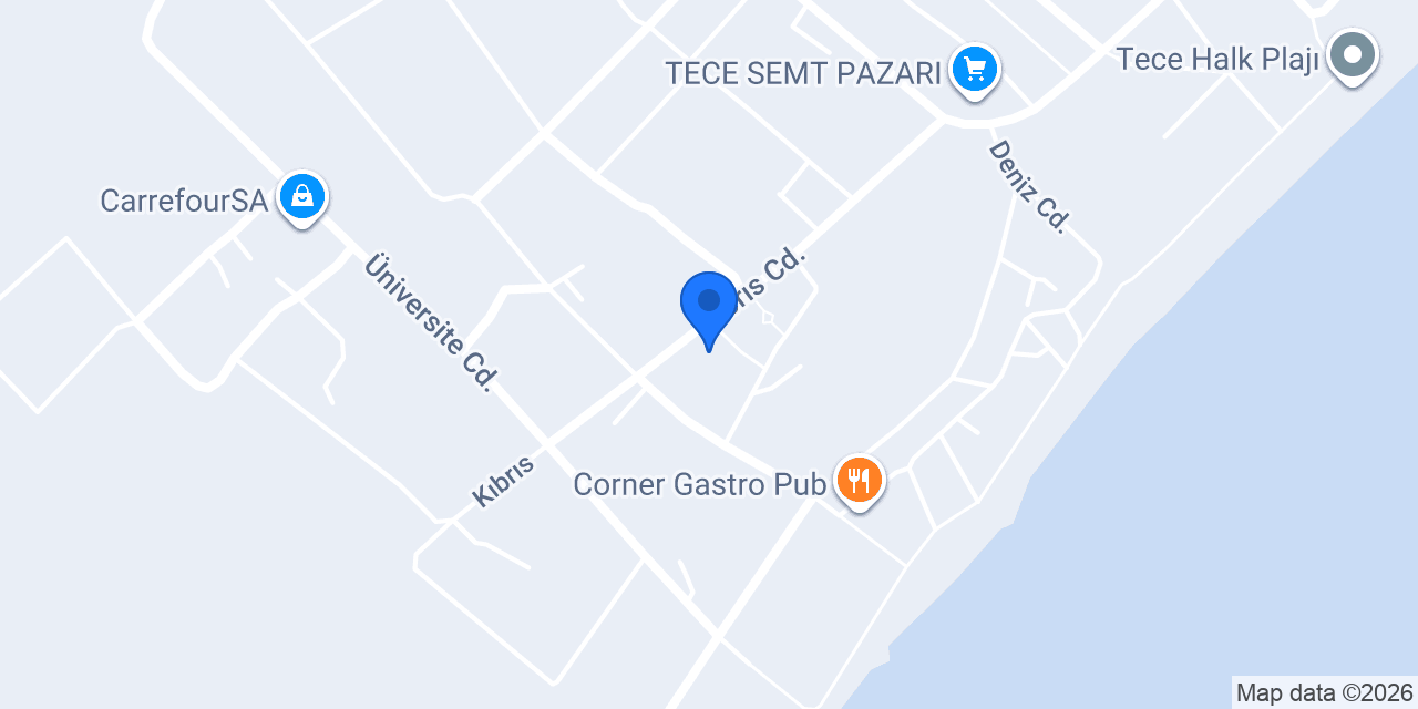 tece berber konumu