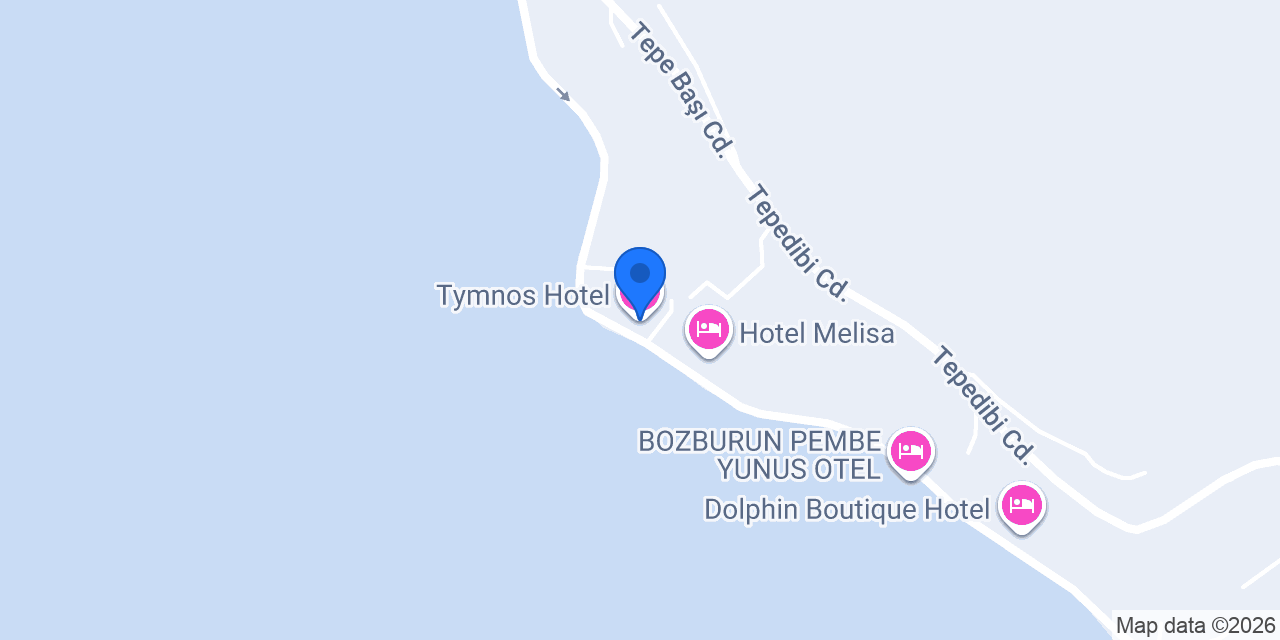 Tymnos Hotel konumu