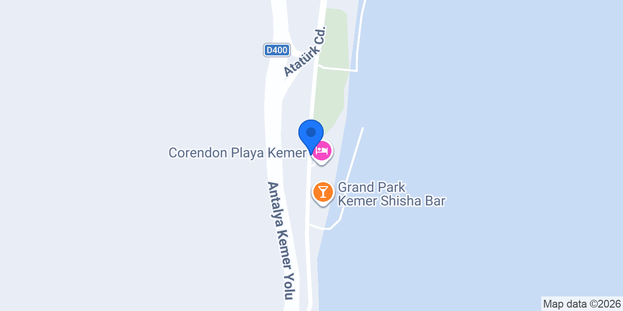 Vprentacarkemer konumu
