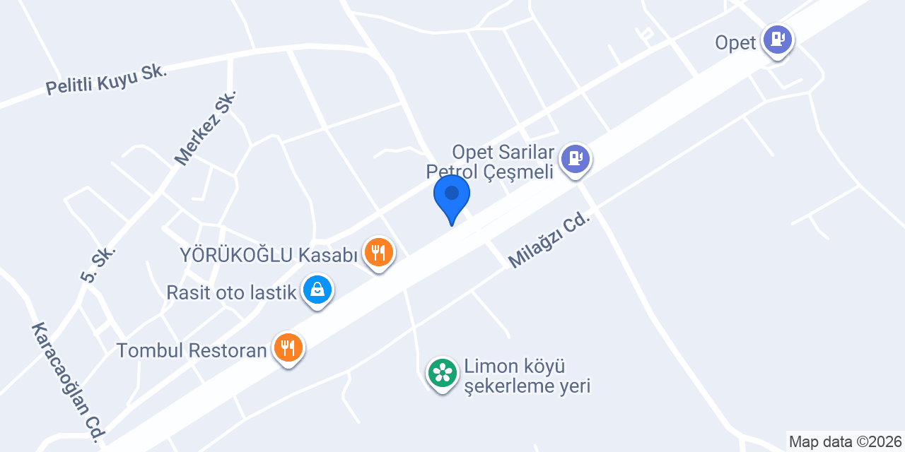 Onur Erkek Kuaförü konumu