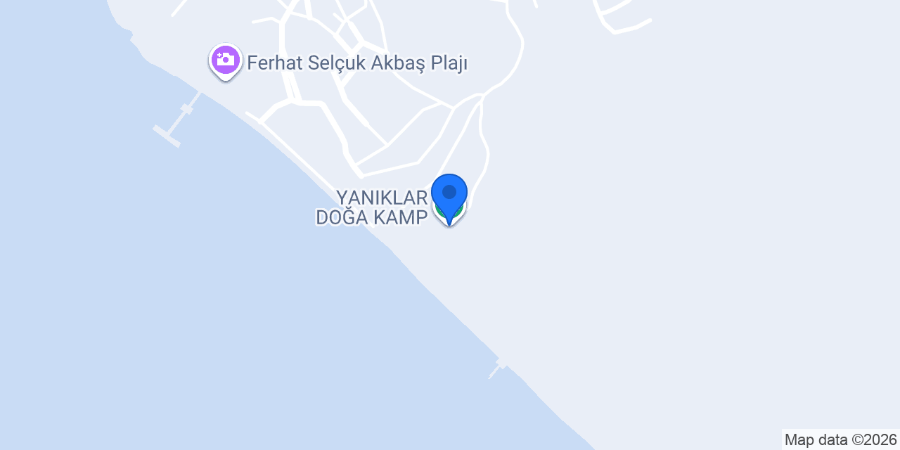 YANIKLAR DOĞA KAMP konumu