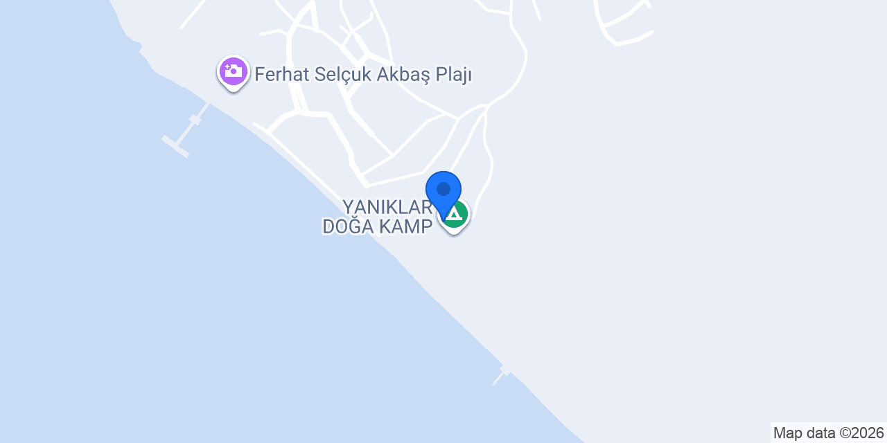 ONUR KAMPİNG ve KARAVAN ALANI konumu