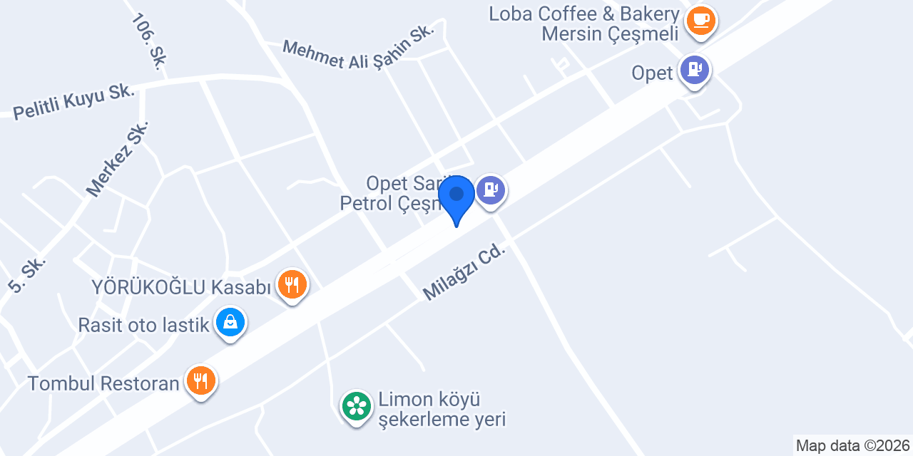 Vodafone konumu