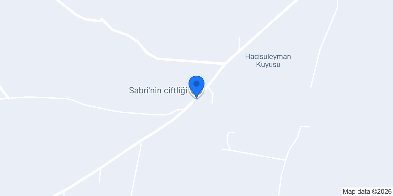 Sabri'nin ciftliği konumu
