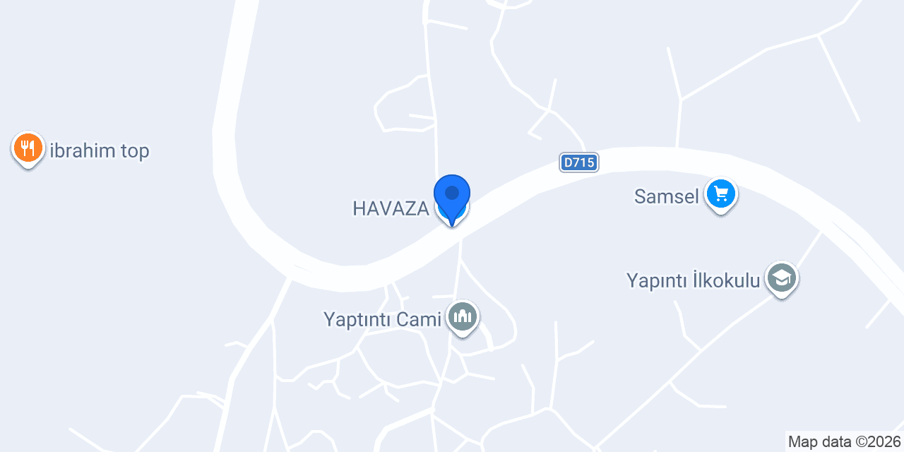 HAVAZA konumu