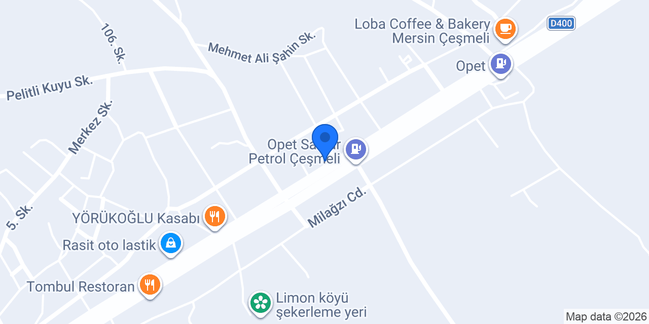 ÇEKENLER Sondaj konumu