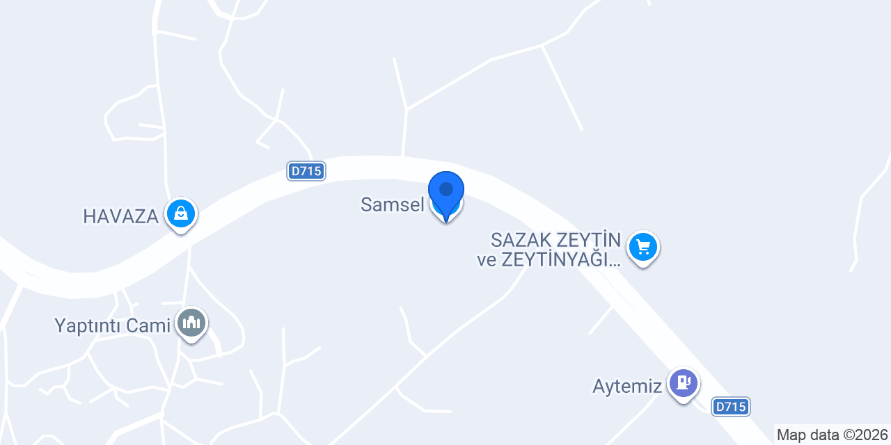 Samsel konumu