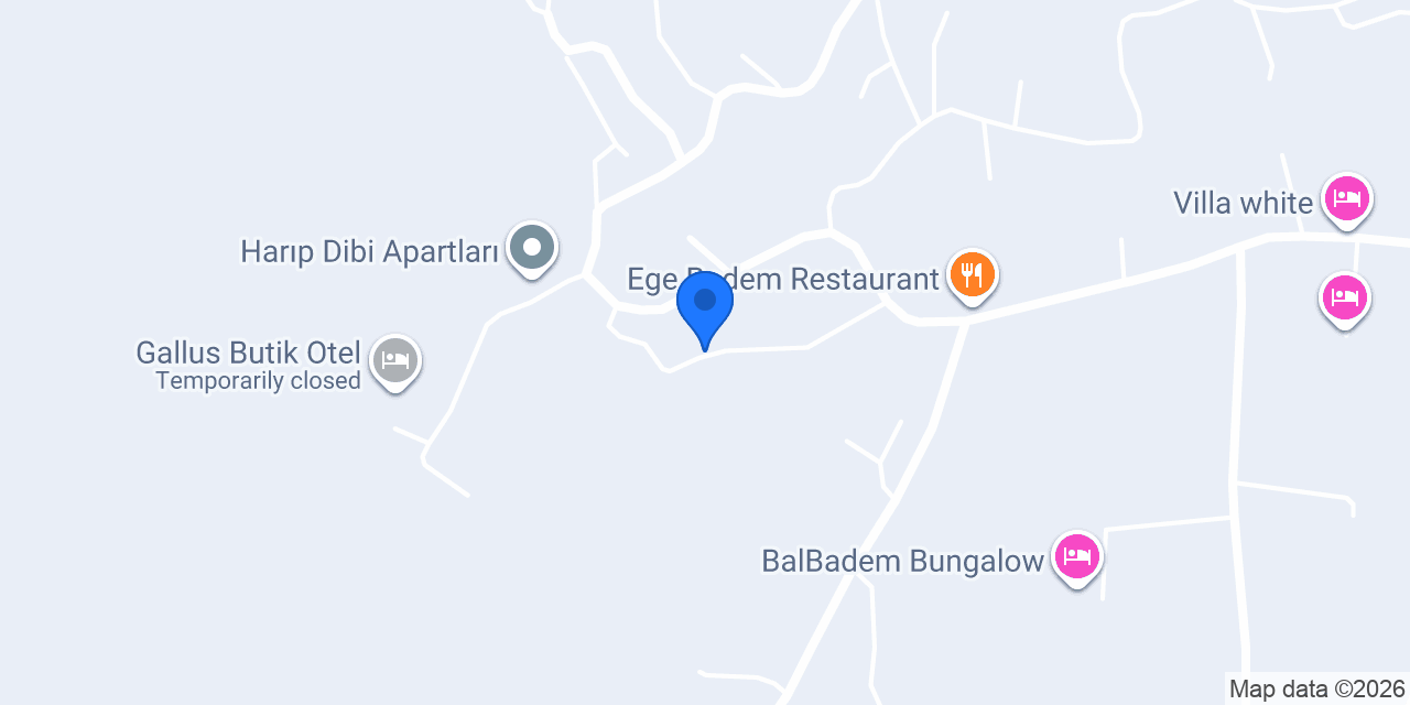Ballı Baba Bahçesi konumu