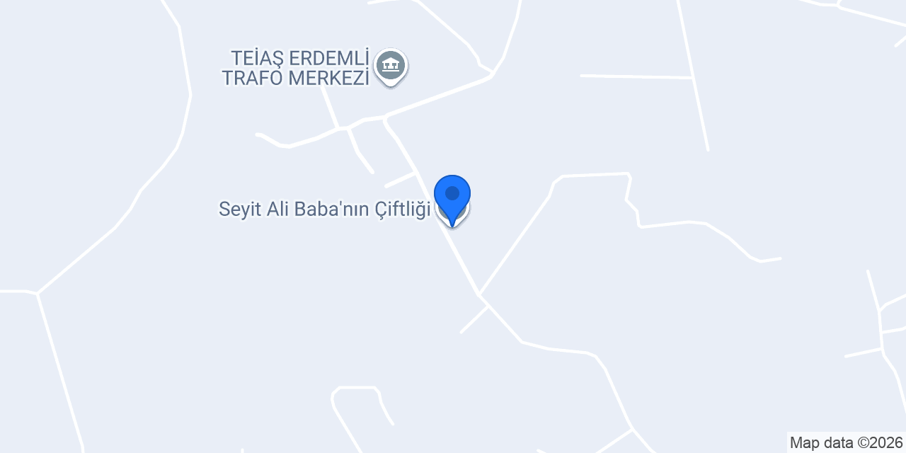 Seyit Ali Baba'nın Çiftliği konumu