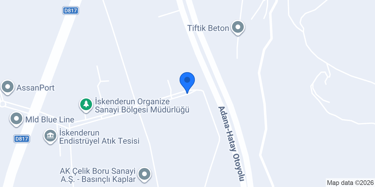 Osb Depo İgsaş konumu