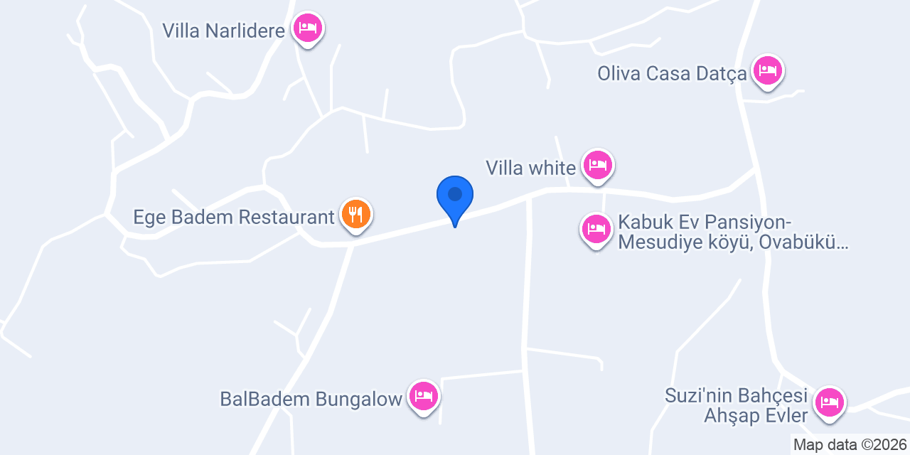 Nova Doğa Camping konumu