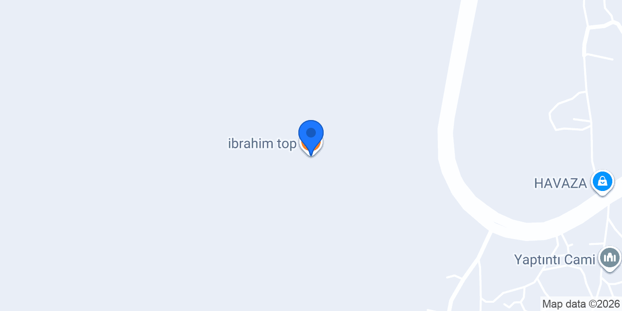 ibrahim top konumu