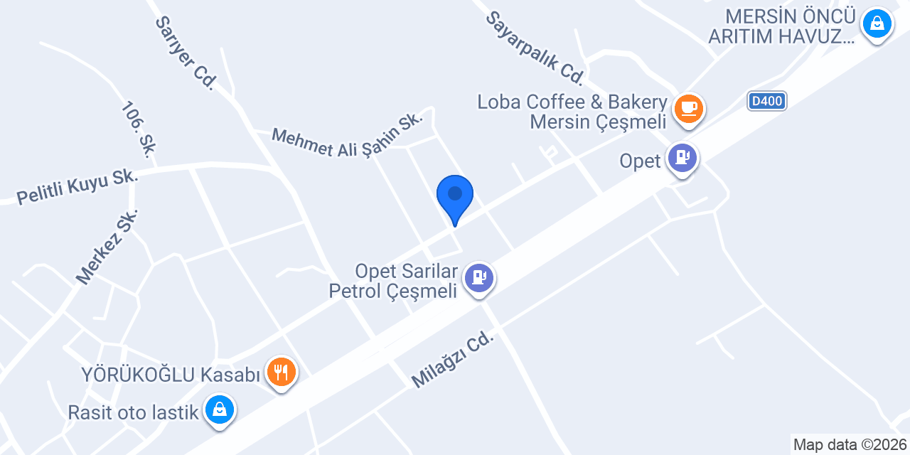 Oto Tamirci Hasan Usta konumu