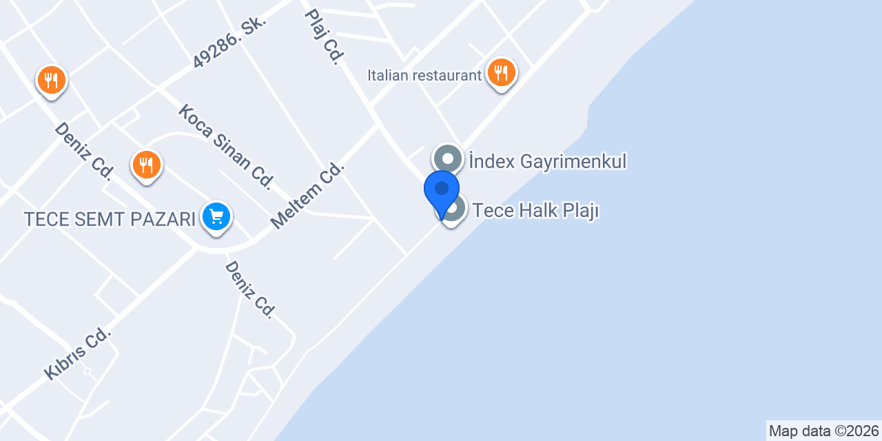 Campvento - Karavan Kiralama - Mersin konumu