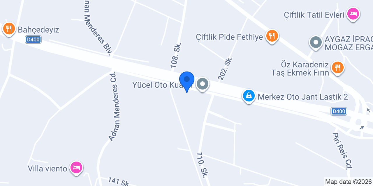 Gökce Ahşap Dekorasyon konumu