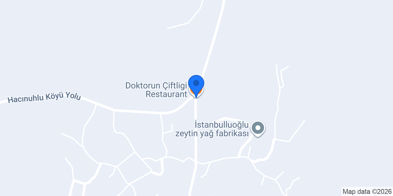 Doktorun Çiftligi Restaurant konumu
