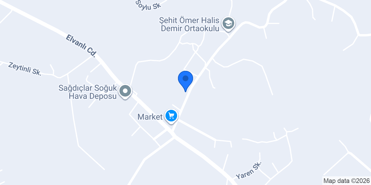 Dudaklı Mobilya & Mutfak & Dekorasyon konumu